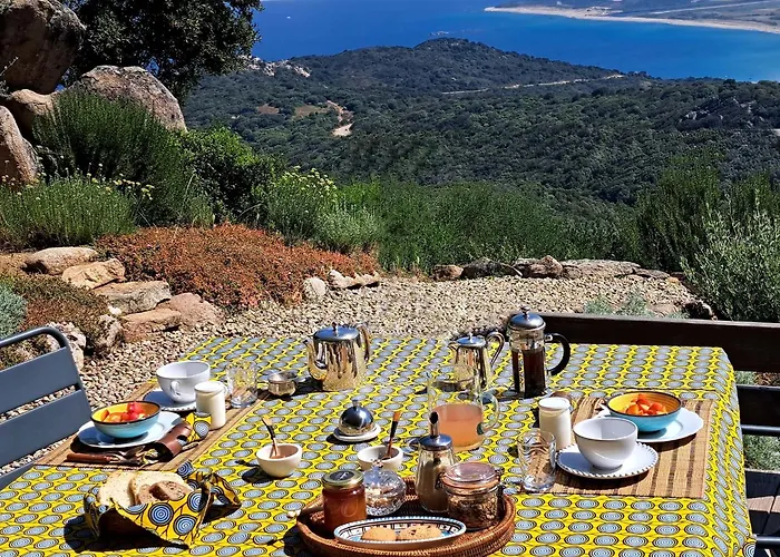 Maison d'hôtes Muredda - Senetosa Belvedere-Campomoro